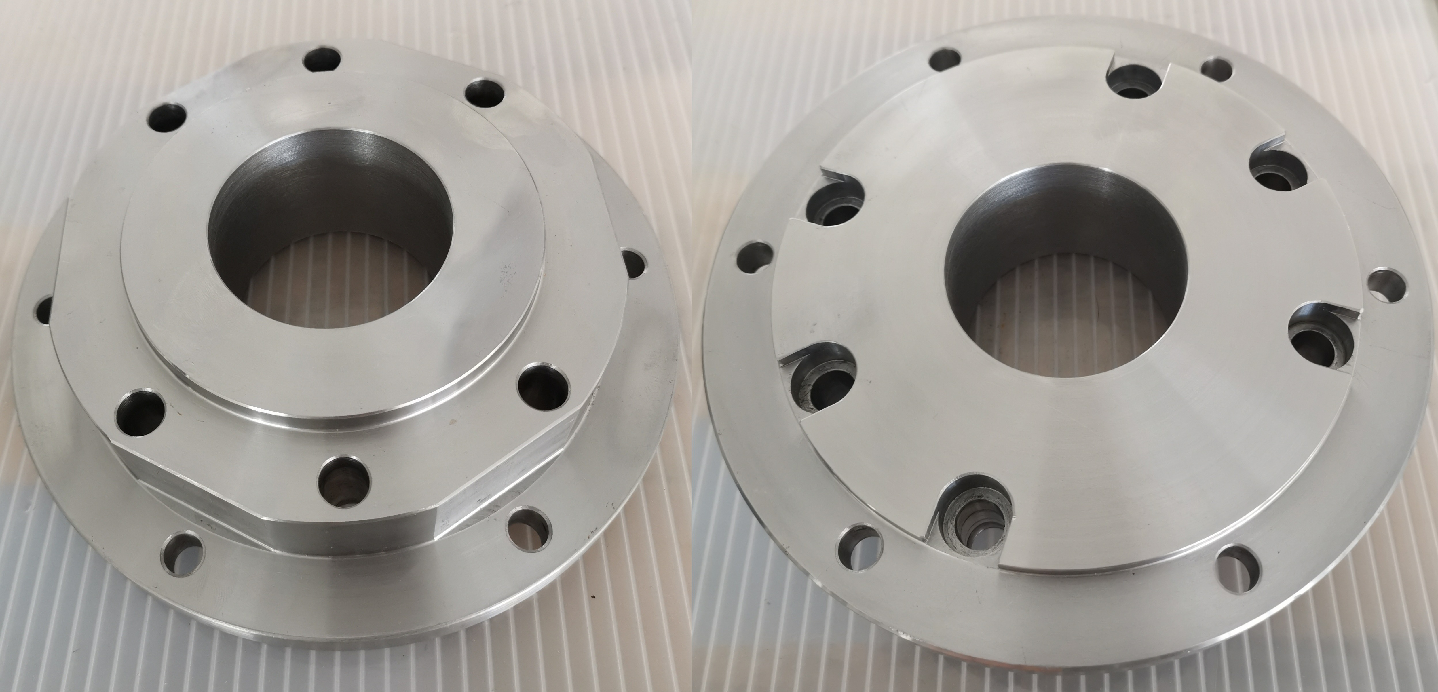 Custom adapter plate