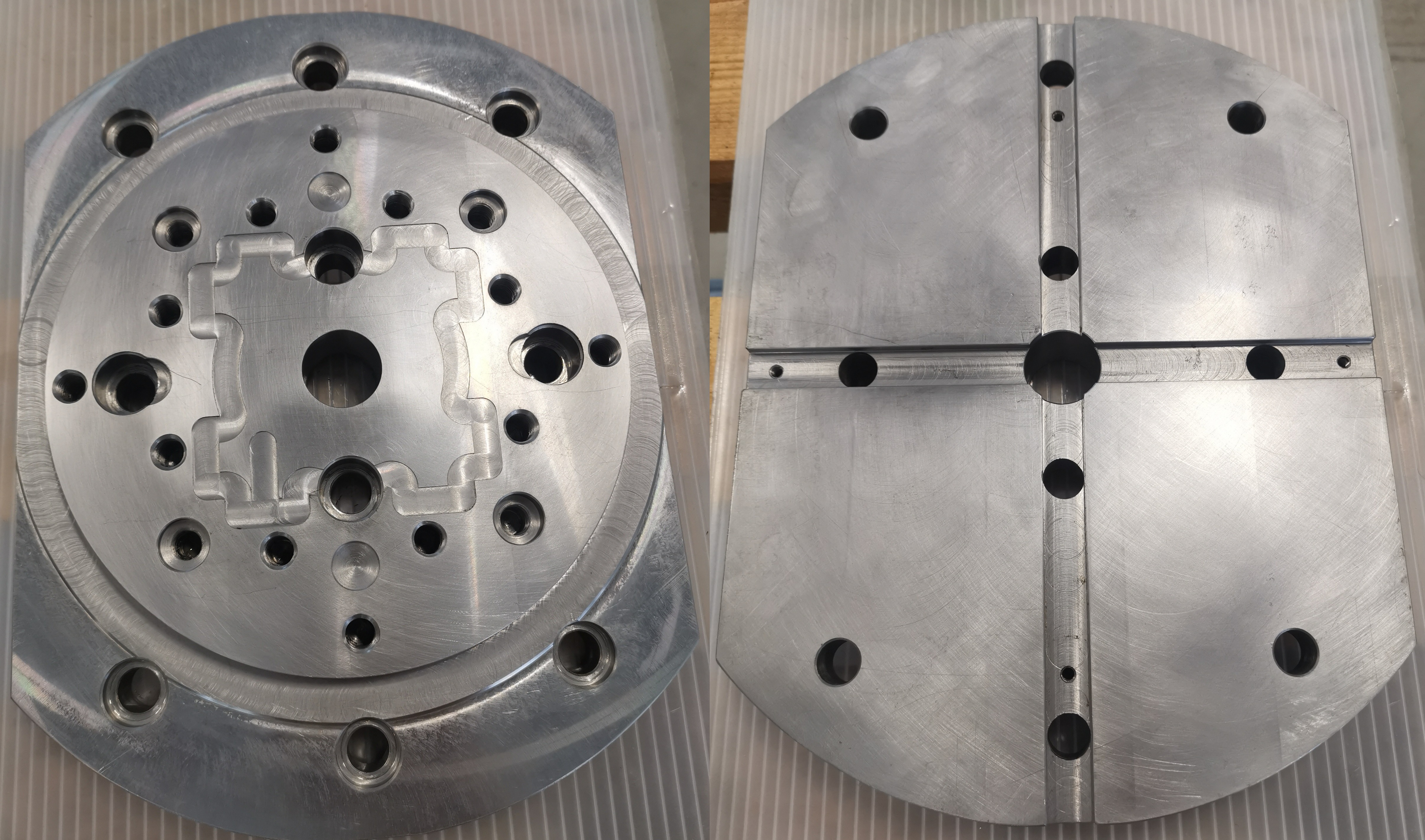 Custom base plate