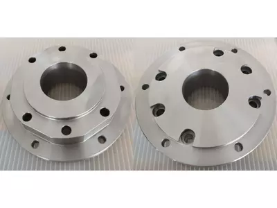 Custom adapter plate