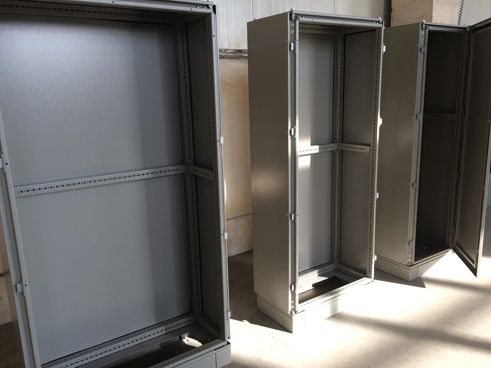 metal enclosure