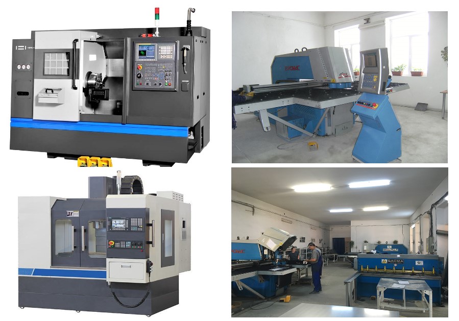 SC ALEGROMEC PROD SRL Logo