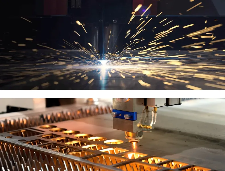 Laser cuttings