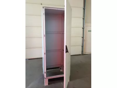 Metal enclosure