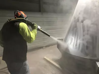 Sandblasting