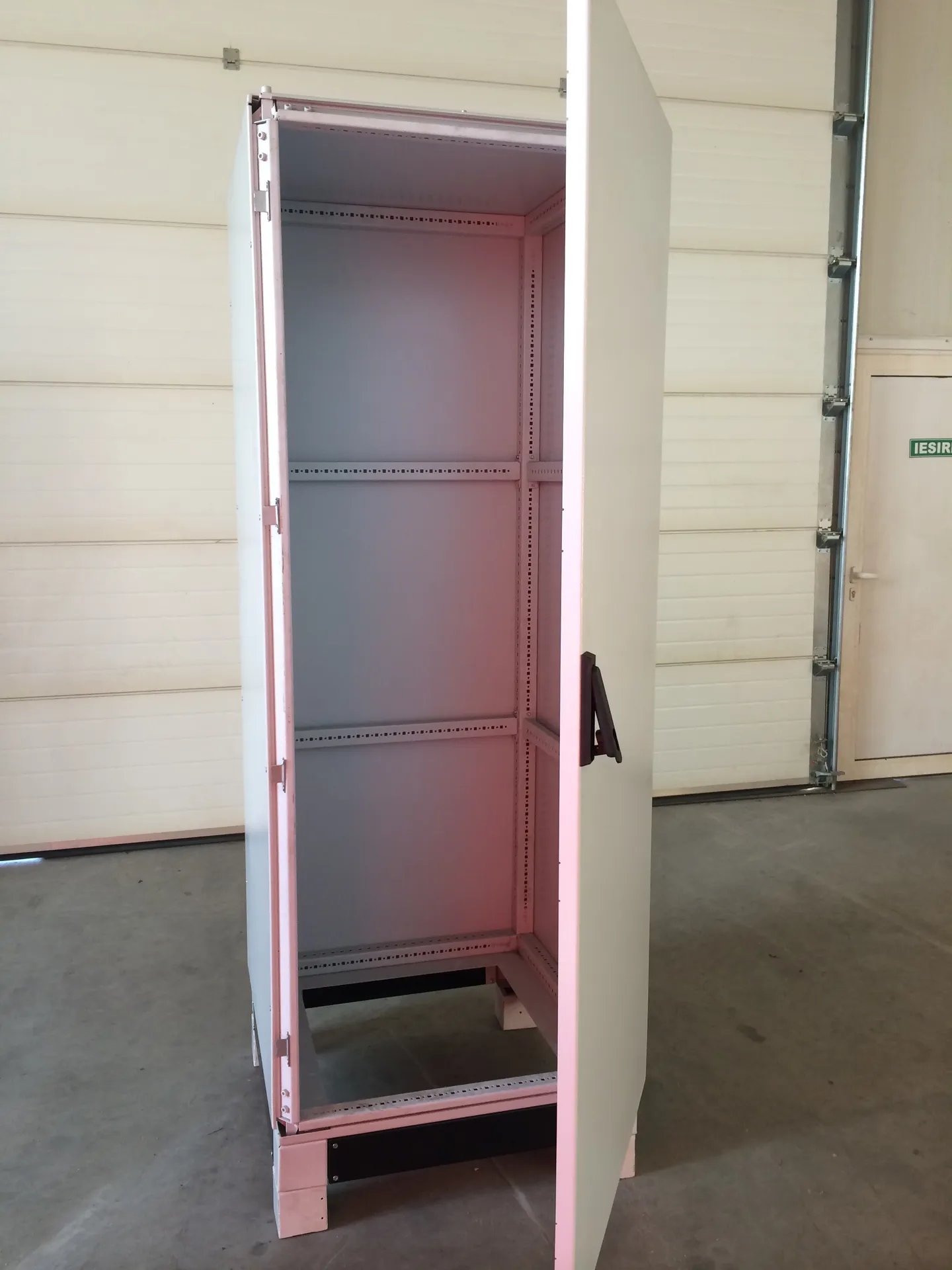 Metal enclosure