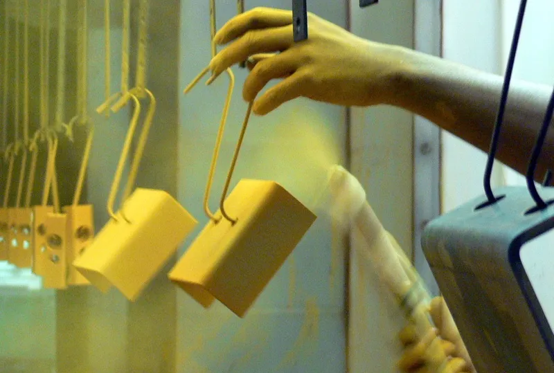 powder coating