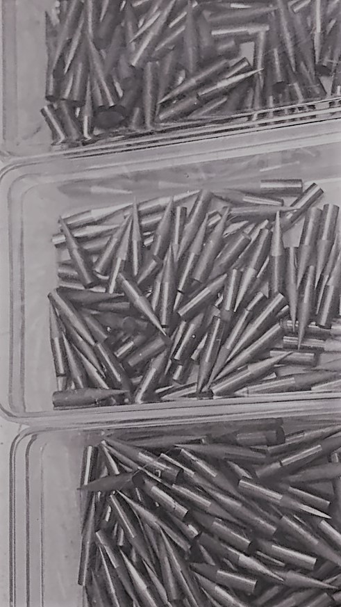 WIG Elektrode, 2,4*13,5mm, 18°