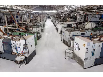 Mehrspindeldreh-Automaten