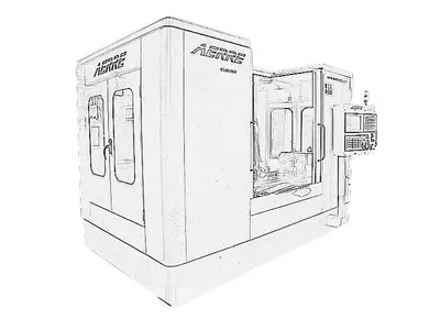 AERRE mod.li CL60150K / CL60100K / CL800K