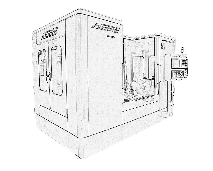 AERRE mod.li CL60150K / CL60100K / CL800K