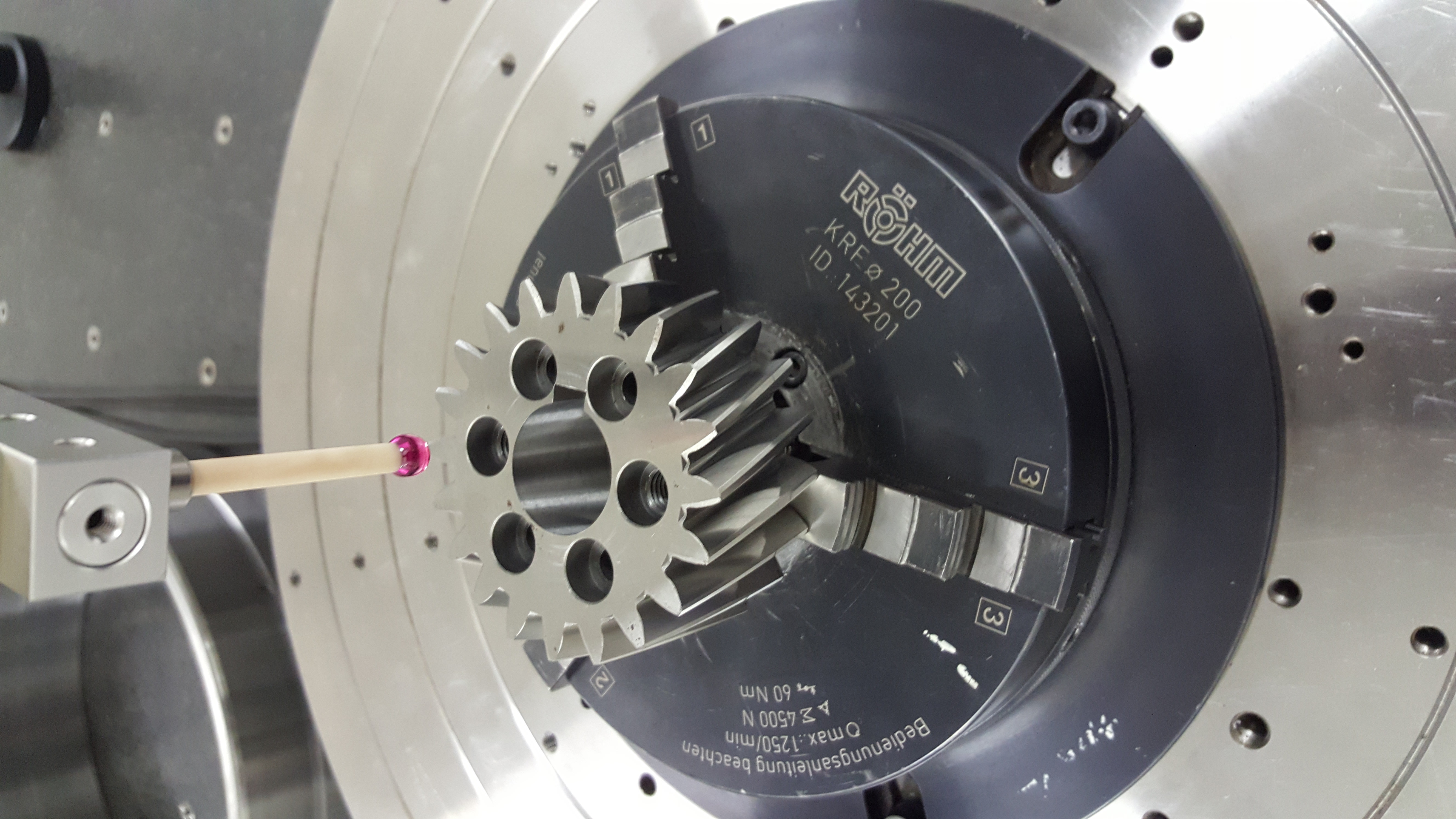 Helical gear