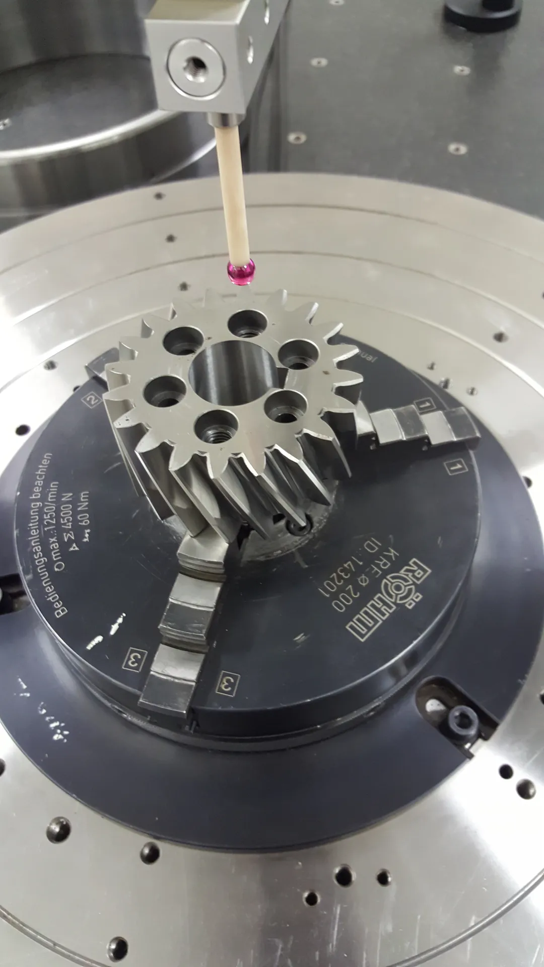 Helical gear