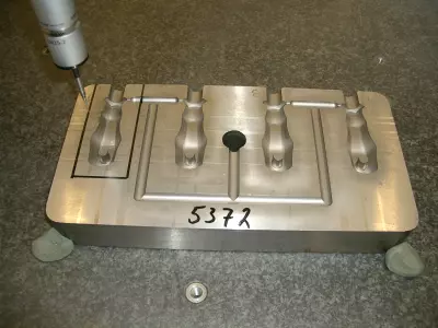 Formeinsatz Spritzguss