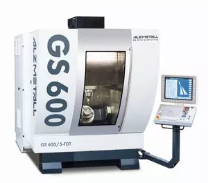 GS600 /5-E  5-Achs Fräsmaschine