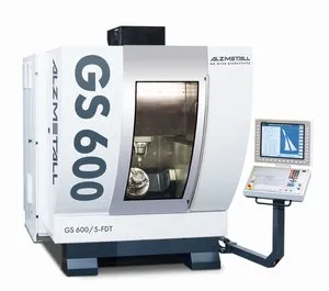 GS600 /5-E 5-Achs Fräsmaschine