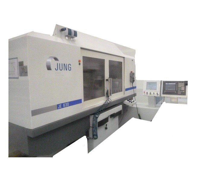 CNC Flasch- und Profilschleifmaschine JE630