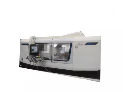 Unrund- und Gewindeschleifmaschine