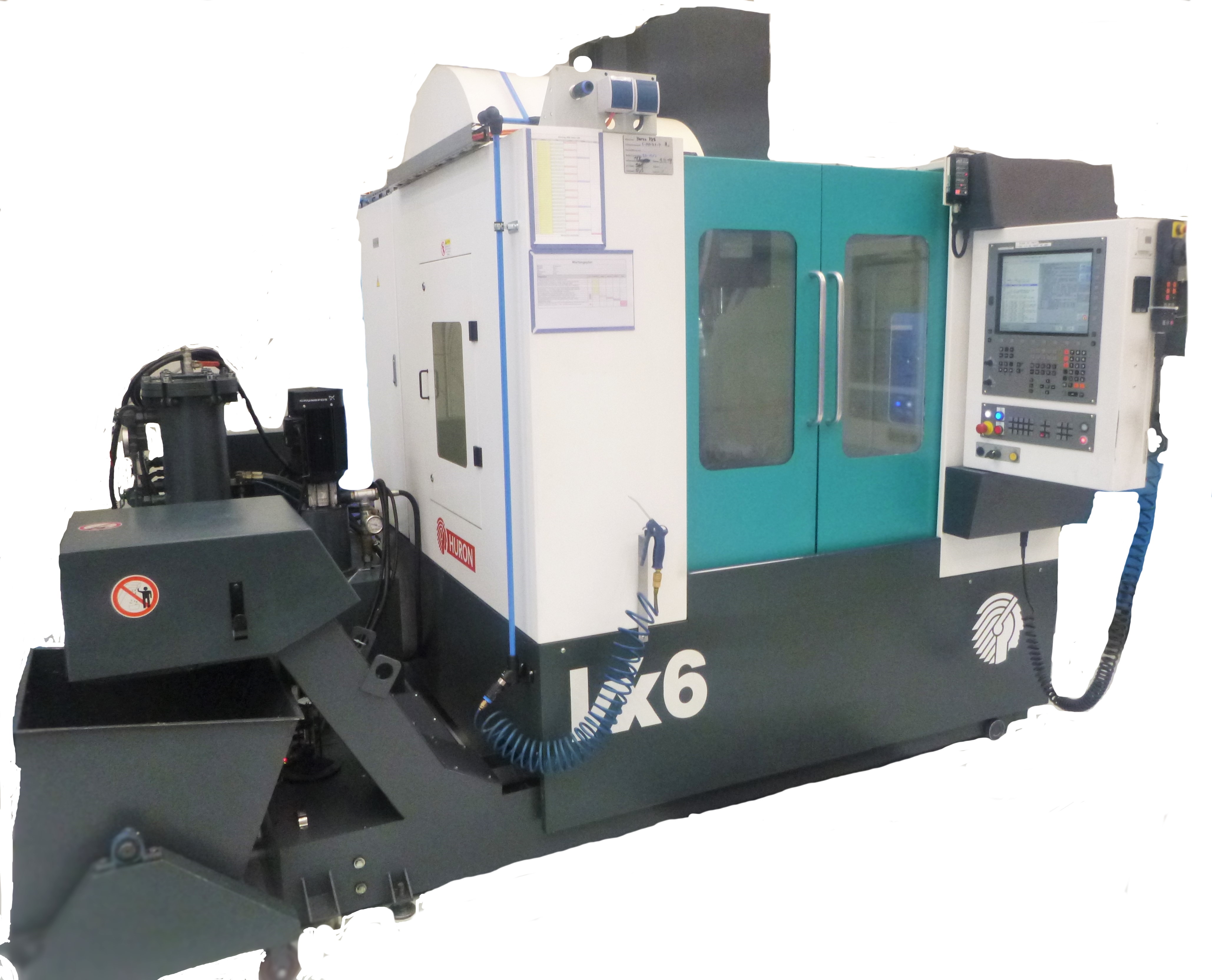 CNC Fräsmaschine Huron VX 6