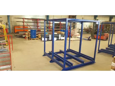 Stahlrahmen für Sekundärkreise