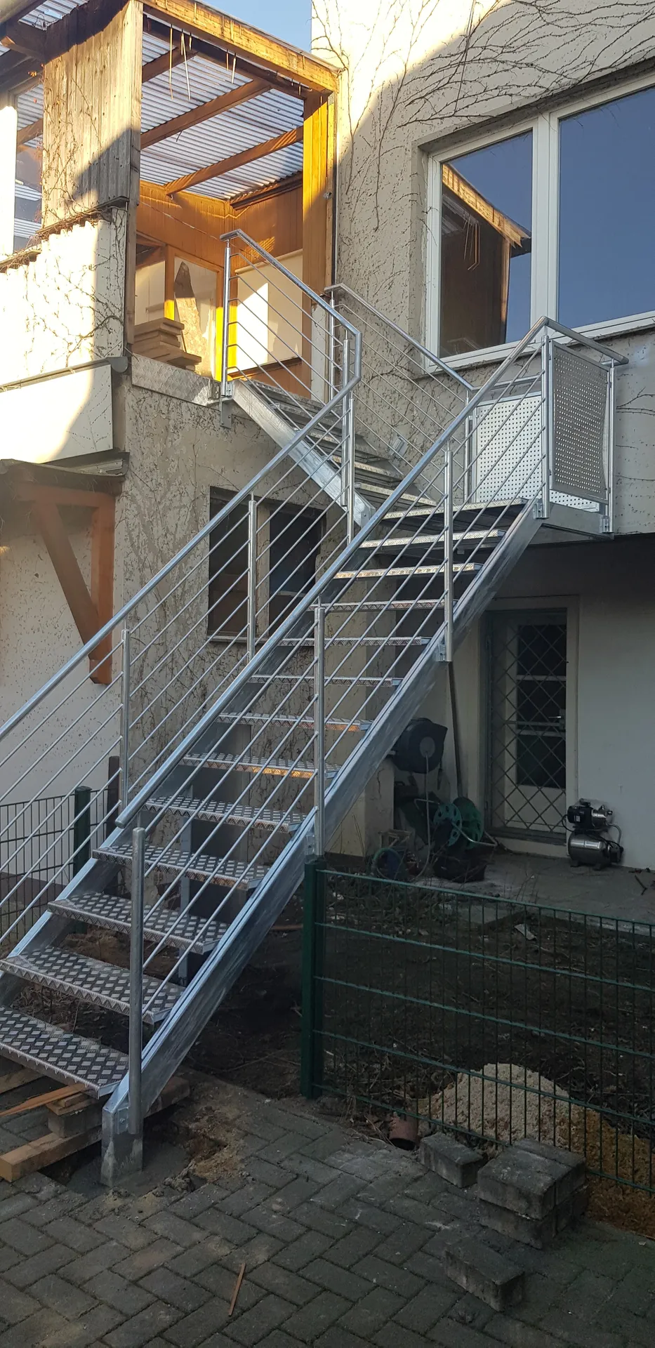 Außentreppen