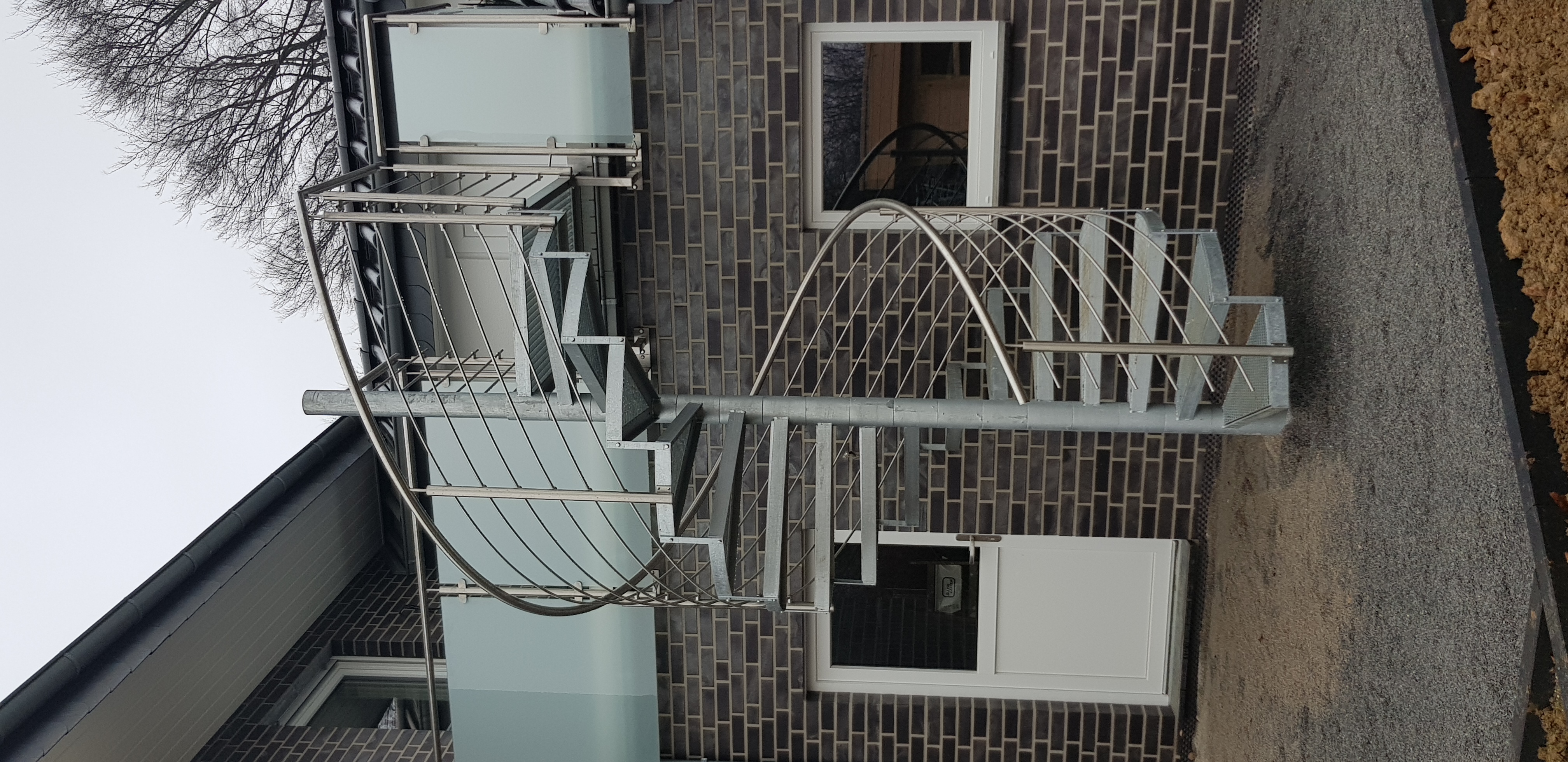 Spindel/Wendeltreppen