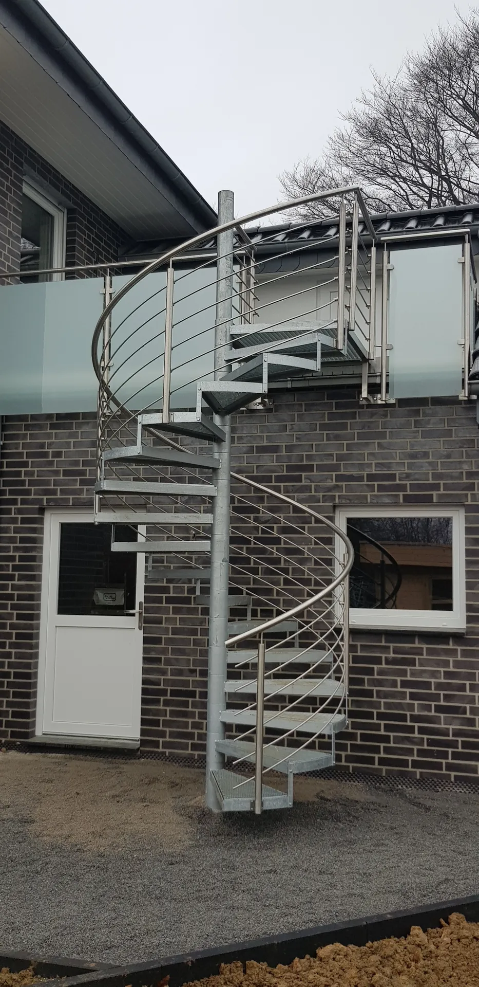 Spindel/Wendeltreppen