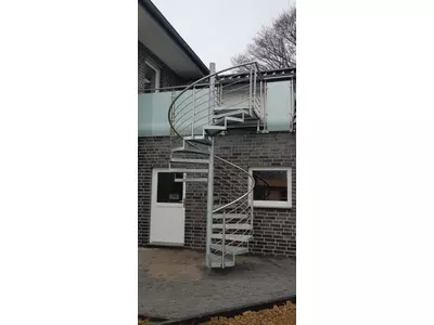 Spindel/Wendeltreppen