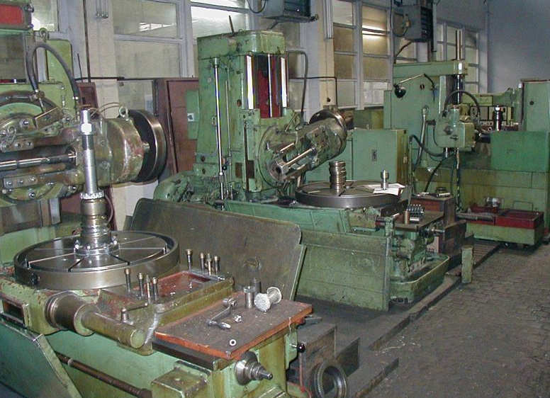 Drehmaschine