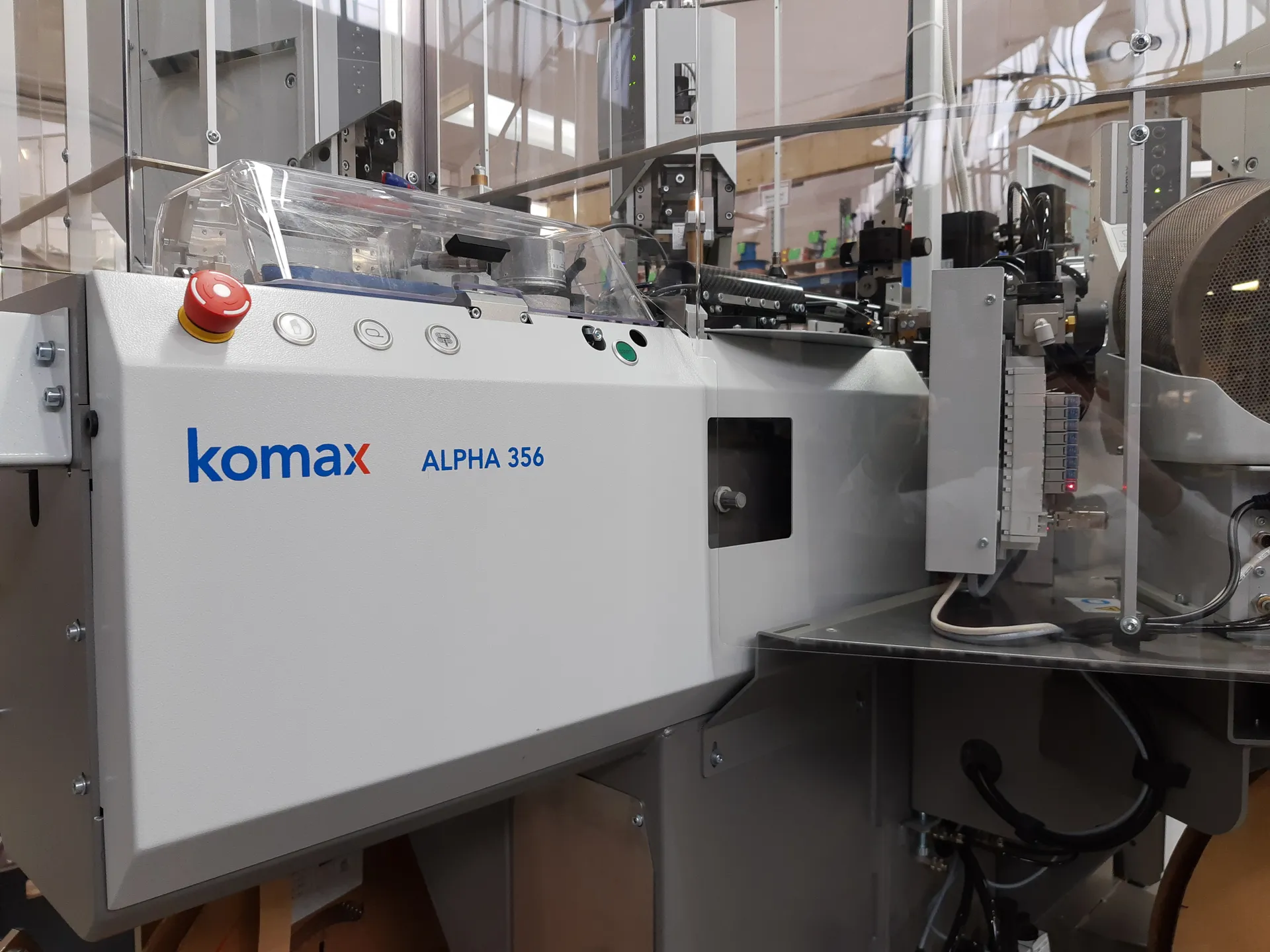 Komax Alpha 356