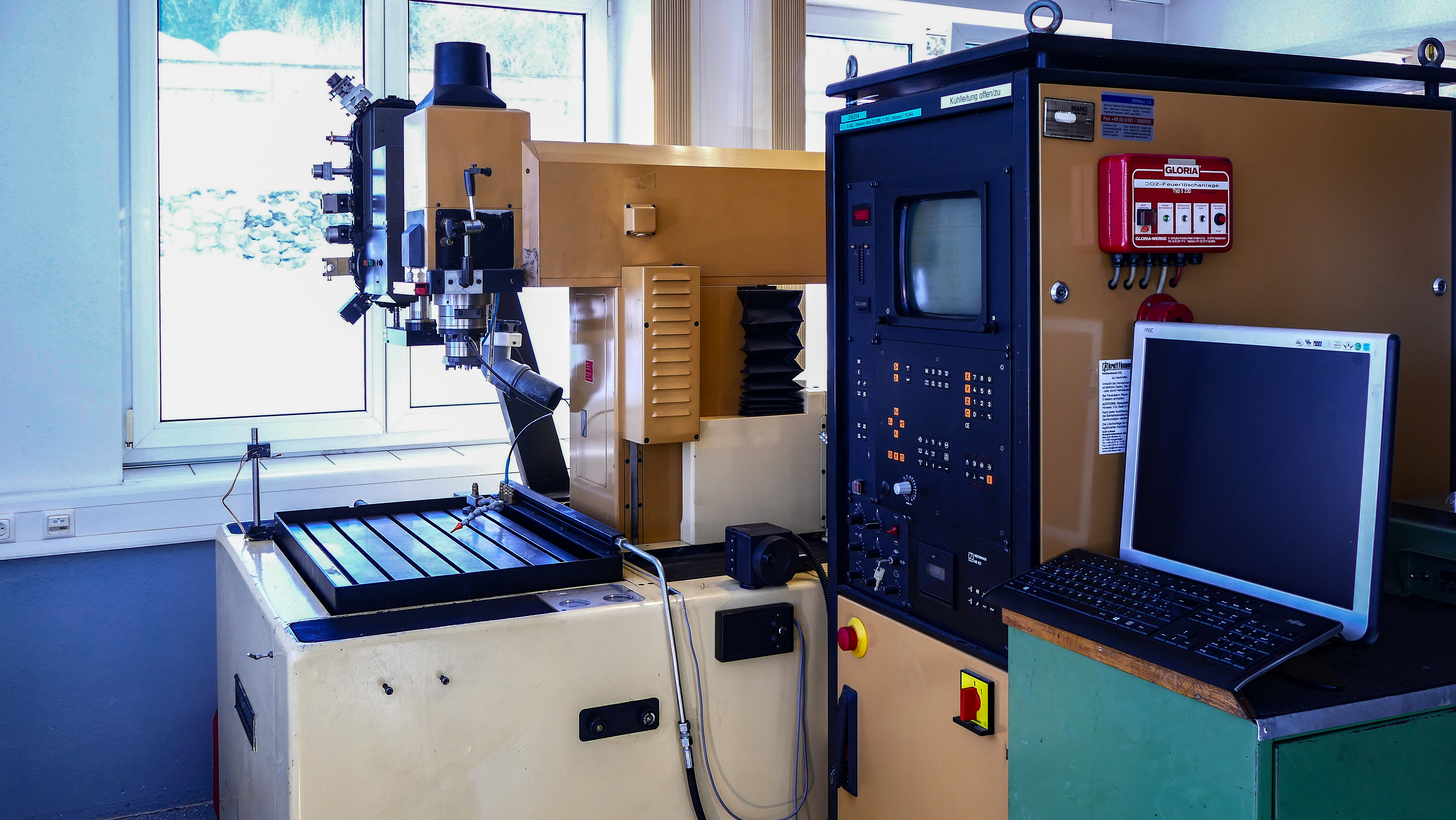Senkerodiermaschine 