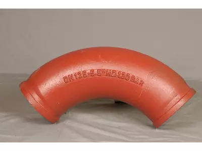 Rohrbogen 90 degree - Betonpumpe