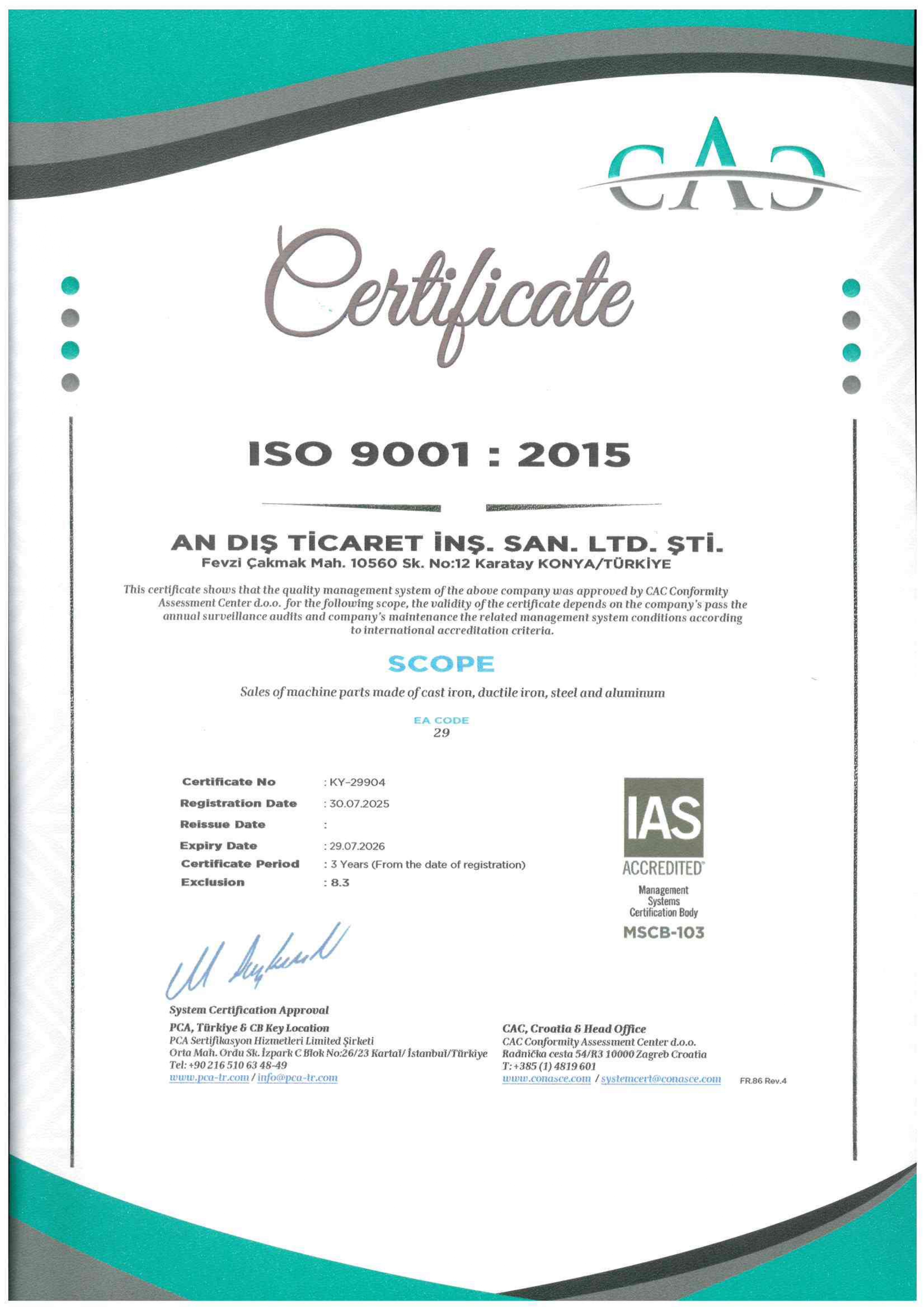 ISO9001