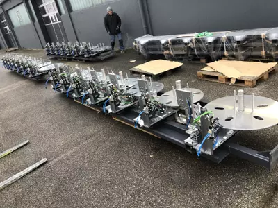 konfektionieranlage für Schlauchpakete