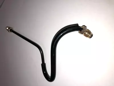 Bremsleitung mit Scheuerschutz