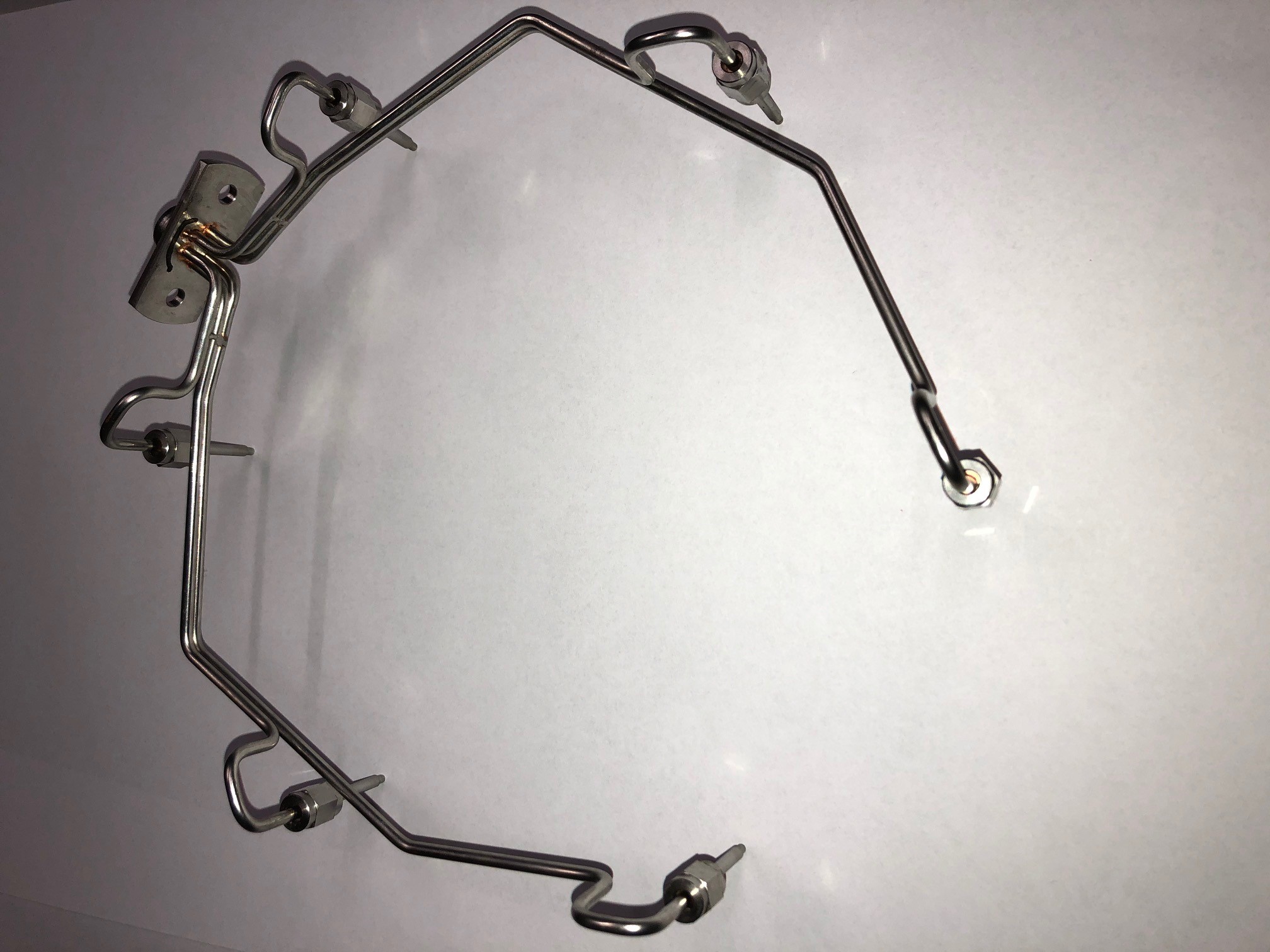 Einspritzleitung