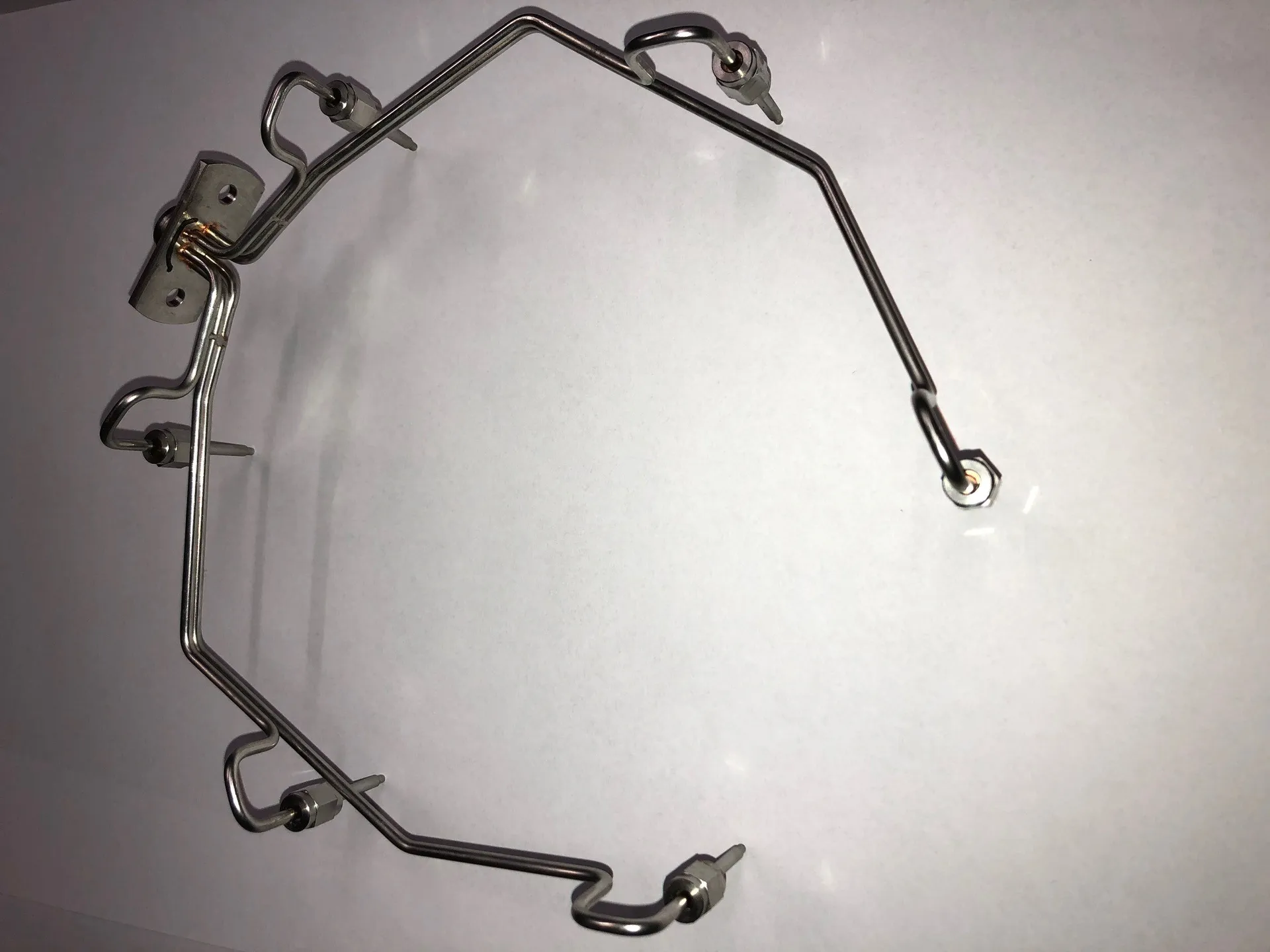 Einspritzleitung
