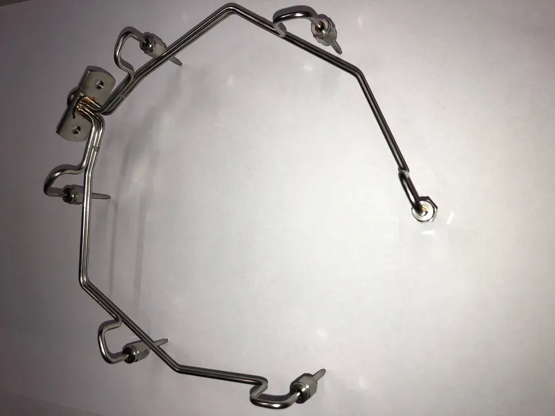 Einspritzleitung