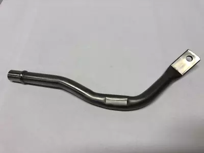 Rohr anformen plätten ausklinken