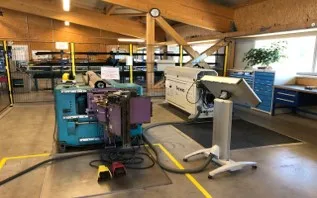Rohrendenbearbeitungsanlage