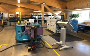 Rohrendenbearbeitungsanlage