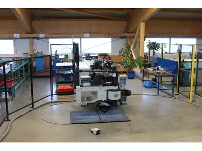 Rohrbiegeanlage bis D 80mm