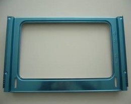 Aesthetic front frame