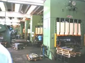 Mechanical presses