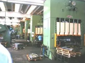 Mechanical presses