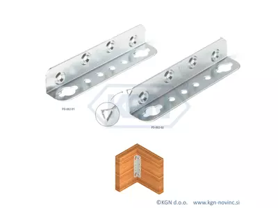 Bed connecting angle