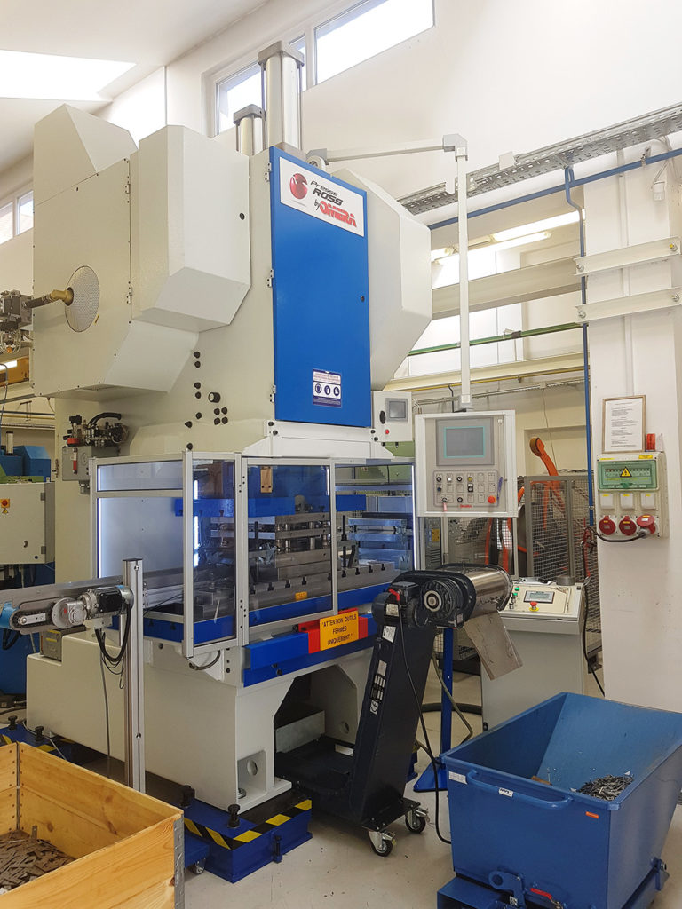 Stamping press
