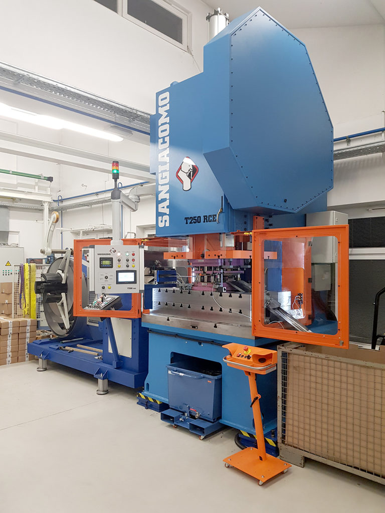Stamping press