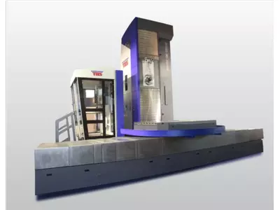 Horizontal milling and boring machine