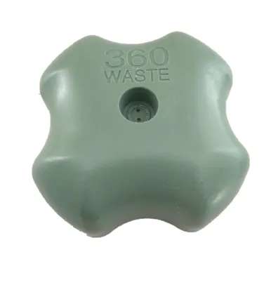 Garbage sensor housing