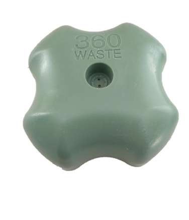 Garbage sensor housing